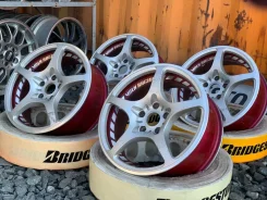 RAYS Volk Racing SF Challenge. 7.0x17", 5x114.3, ET42, �� 73���. ����