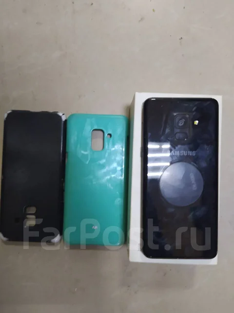 Samsung Galaxy A8 2018. �/�, ������, 3G, 4G LTE, Dual-SIM, ����������, NFC. ��� ����� �� ������� ����