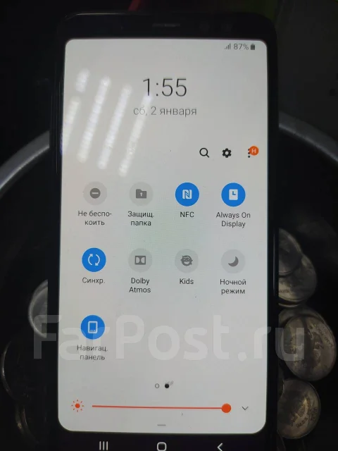 Samsung Galaxy A8 2018. �/�, ������, 3G, 4G LTE, Dual-SIM, ����������, NFC. ��� ����� �� ������� ����