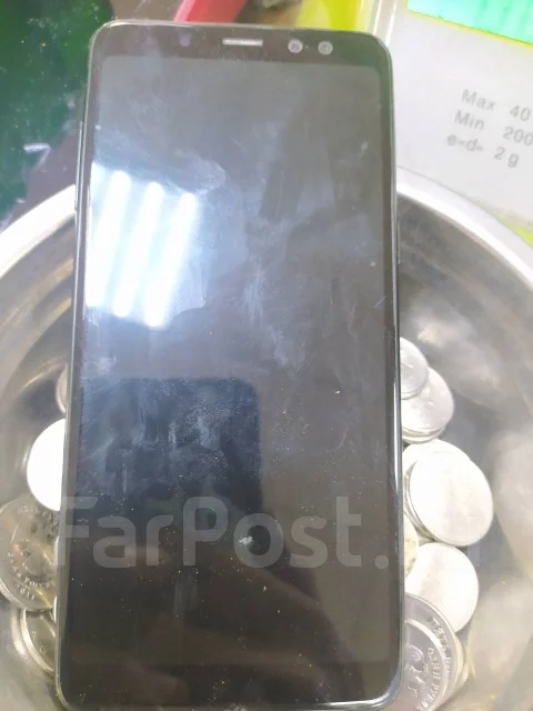 Samsung Galaxy A8 2018. �/�, ������, 3G, 4G LTE, Dual-SIM, ����������, NFC. ��� ����� �� ������� ����