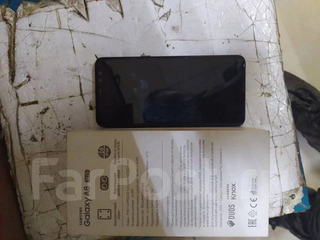 Samsung Galaxy A8 2018. �/�, ������, 3G, 4G LTE, Dual-SIM, ����������, NFC. ��� ����� �� ������� ����