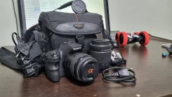 Sony Alpha SLT-A58 Kit. 20 � ����� ��, ���: 7� ����