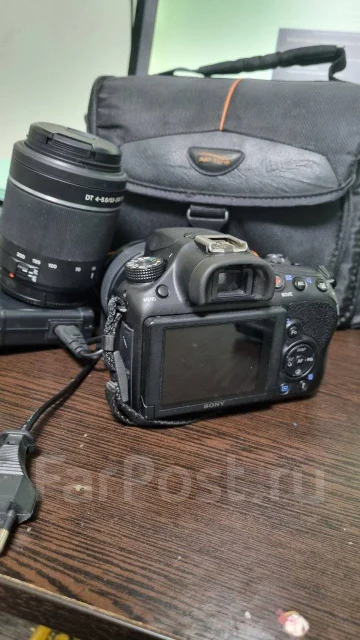 Sony Alpha SLT-A58 Kit. 20 � ����� ��, ���: 7� ����