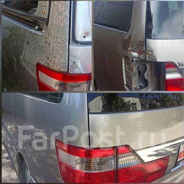 Покраска бампера недорого! Удаление вмятин! Полировка, рихтовка ...