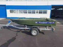 Wyatboat WB-390. 2022 ���, ����� 3,9��., ��������� ��� ���������, 15��.�., ������. ��� ����� �� ������������ ����