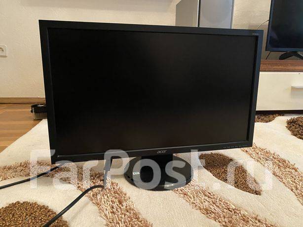 Монитор 23 дюйма full HD Acer v233h - Мониторы во Владивостоке