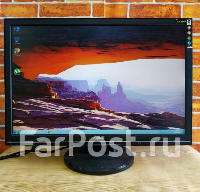 Продам монитор 21 дюйм, Asus, 21", б/у, в наличии. Цена: 7 000₽ во ...