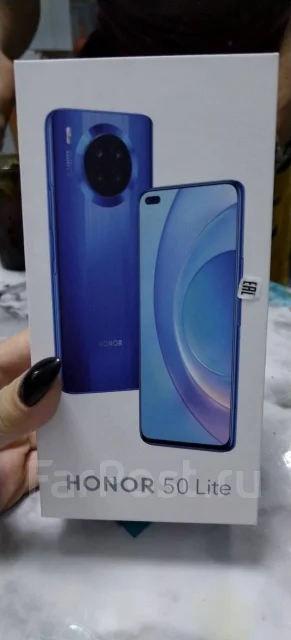 Honor 50 Lite. �����, ������, 4G LTE, Dual-SIM, ����������, NFC ����