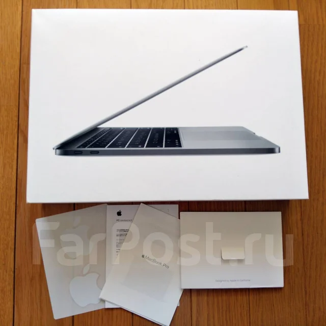 Apple MacBook Pro 13 2016 Late. 13", 2����, ��� 8 ��, ���� 256���, WiFi: 1, Bluetooth: 1, ����������� �� 10��. ����