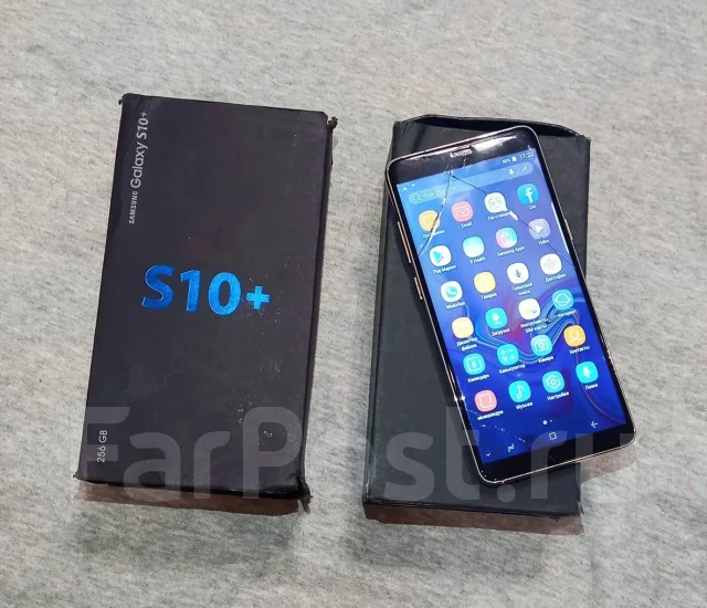 Samsung Galaxy S10+. �/�, 3G, 4G LTE, Dual-SIM ����