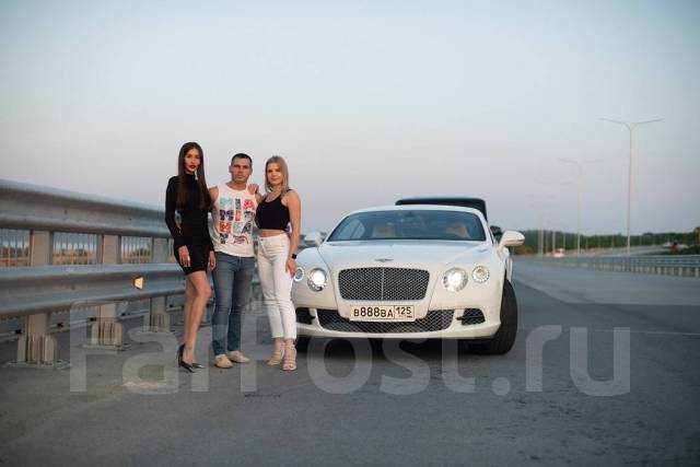 Аренда/прокат авто Bentley Continental GT II (Бентли Континенталь ГТ ...