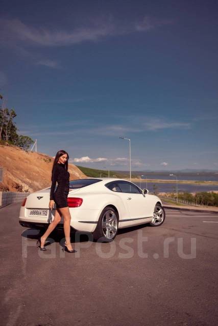 Аренда/прокат авто Bentley Continental GT II (Бентли Континенталь ГТ ...