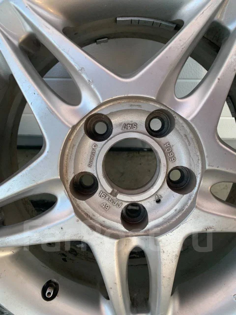 Asahi Tec. 6.0x16", 5x114.3, ET49, �� 62���. ����
