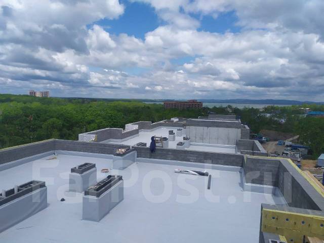 ПВХ-Мембрана. Монтаж, ремонт мембранной кровли площадью от 200 м2 ...