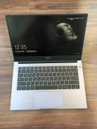 Honor MagicBook X 14. 14", 2 100����, ��� 8 ��, ���� 256���, WiFi: 1, Bluetooth: 1, ����������� �� 9��. ����