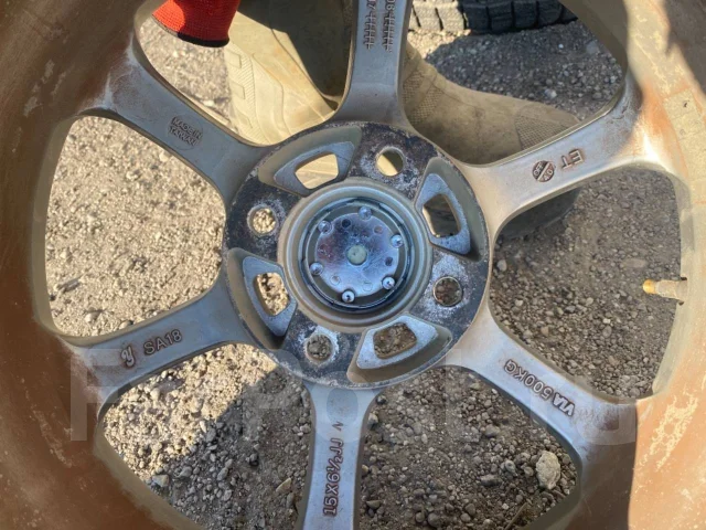 Verger. 6.5x15", 4x100, ET40 ����