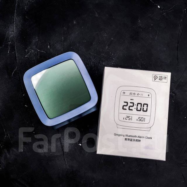 Умный будильник Xiaomi Qingping Bluetooth Alarm Clock (CGD1) Интерьер