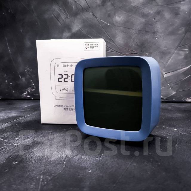 Умный будильник Xiaomi Qingping Bluetooth Alarm Clock (CGD1) Интерьер