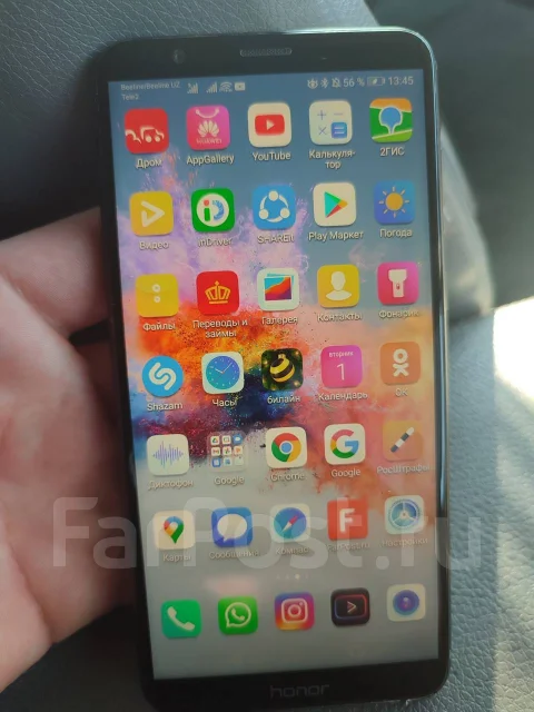 Honor 7X. �/�, ������, 3G, 4G LTE, Dual-SIM, ����������, ���������, NFC ����