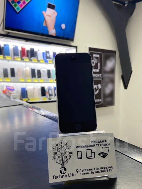 Apple iPhone SE. �/�, �����, 3G, 4G LTE, ����������, NFC ����