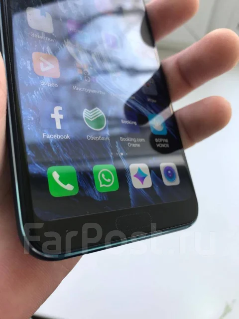Honor 10. �����, 4G LTE, Dual-SIM, NFC ����