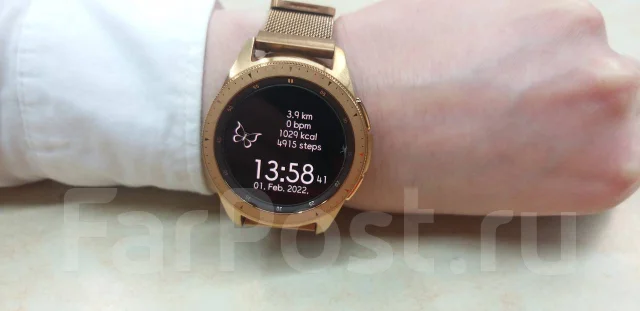 Samsung Galaxy Watch. GPS, IP68 ����
