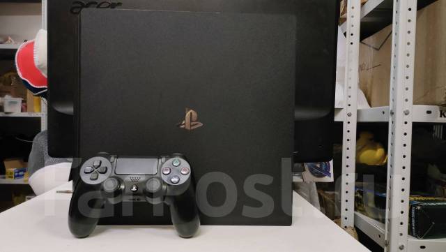 Sony Playstation 4 Pro 1TB + аккаунт с играми - Игровые приставки и ...