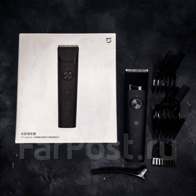 Машинка для стрижки волос Xiaomi Mijia Hair Clipper (LFQ02KL) Чёрная ...