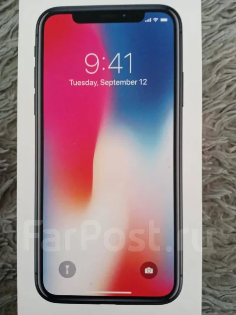Apple iPhone X. �/�, ������, 4G LTE ����