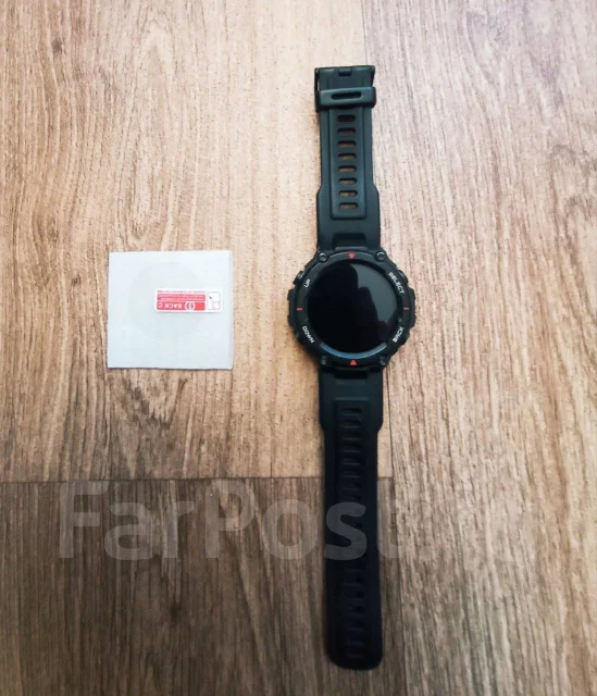 Amazfit T-Rex. IP68 ����