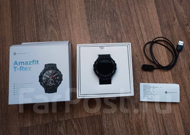 Amazfit T-Rex. IP68 ����