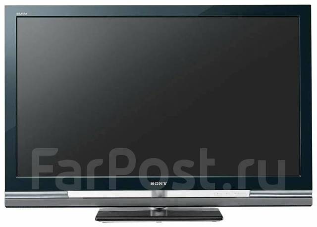 Sony kdl 37u4000 изображение негативное