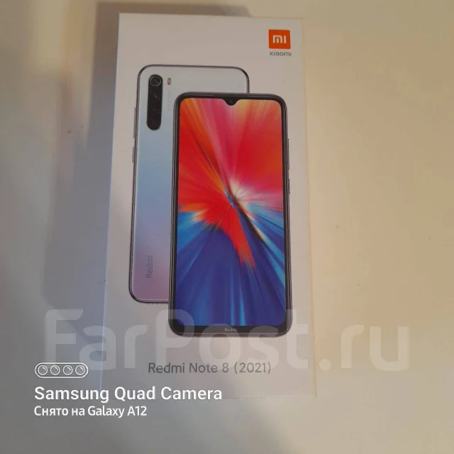Xiaomi Redmi Note 8. �/�, �����, 4G LTE, Dual-SIM ����