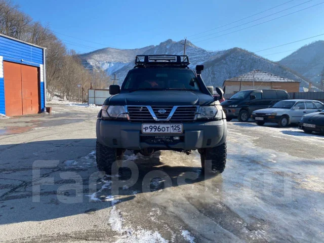 Nissan Safari. ��������, 4wd, 4.2 (200��.�.), ������, 250����. �� ����
