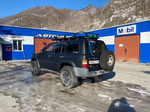 Nissan Safari. ��������, 4wd, 4.2 (200��.�.), ������, 250����. �� ����