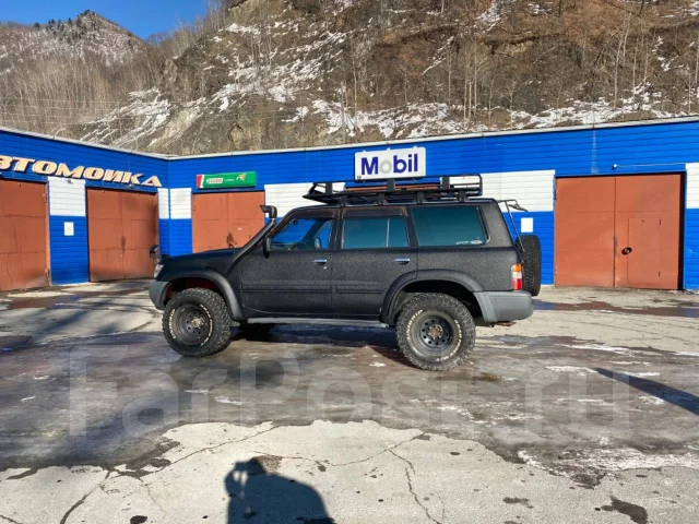 Nissan Safari. ��������, 4wd, 4.2 (200��.�.), ������, 250����. �� ����