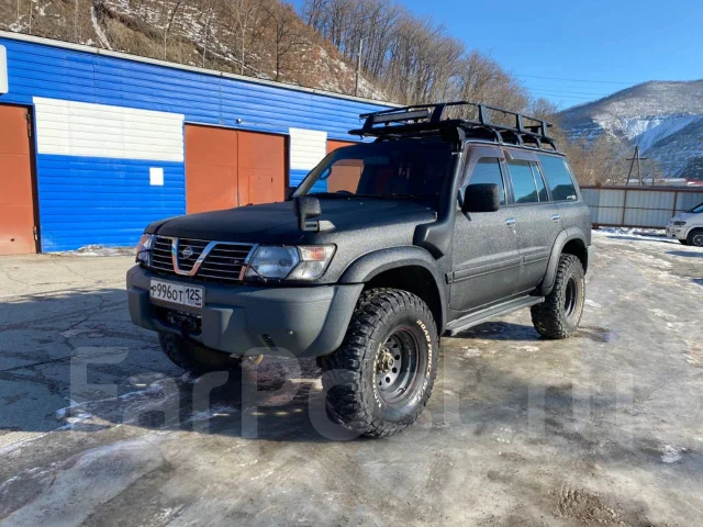 Nissan Safari. ��������, 4wd, 4.2 (200��.�.), ������, 250����. �� ����