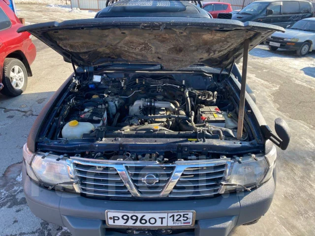Nissan Safari. ��������, 4wd, 4.2 (200��.�.), ������, 250����. �� ����