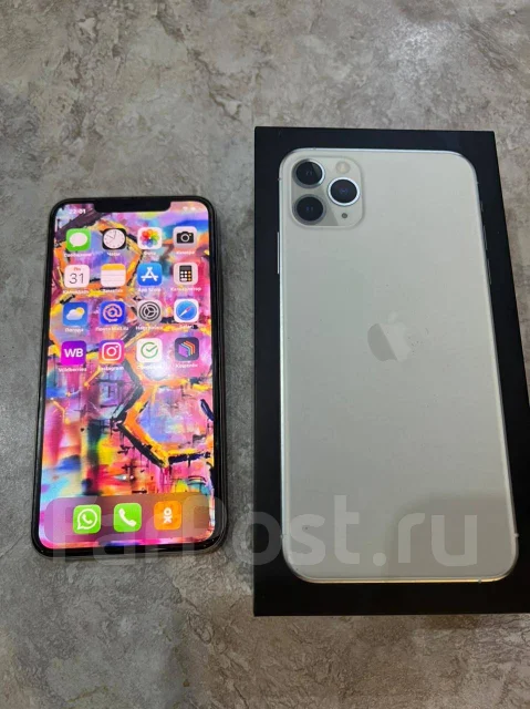 Apple iPhone 11 Pro Max. �/�, �����, 4G LTE ����