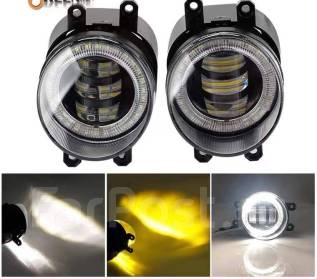 Led туманки приора
