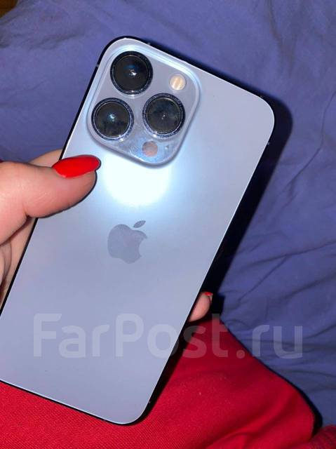 IPhone 13 pro, 6.10", моноблок, синий, б/у, в наличии. Цена: 93 000₽ во ...