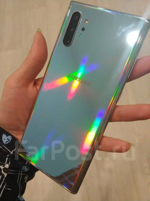 Samsung Galaxy Note 10+. �/�, �����������, �����, 5G, ���������� ����