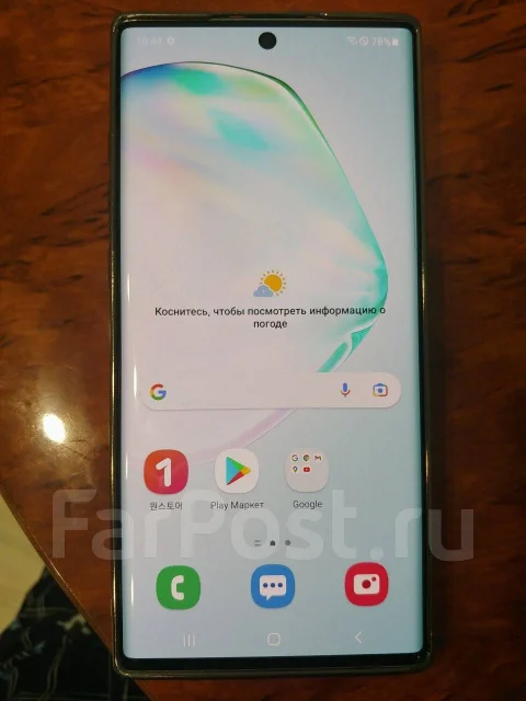 Samsung Galaxy Note 10+. �/�, �����������, �����, 5G, ���������� ����