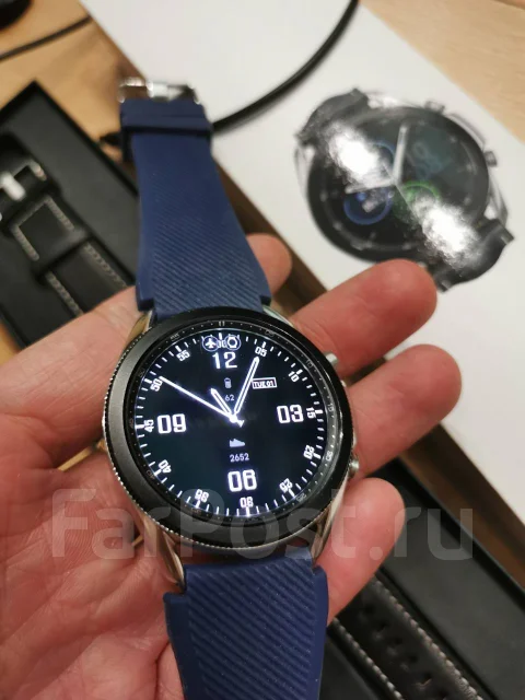 Samsung Galaxy Watch3. GPS, NFC, IP67, IP68 ����