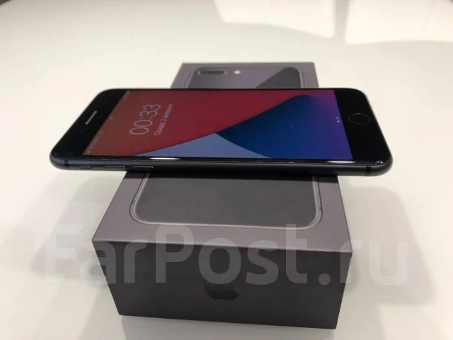 Apple iPhone 8 Plus. �/�, �����, 4G LTE ����