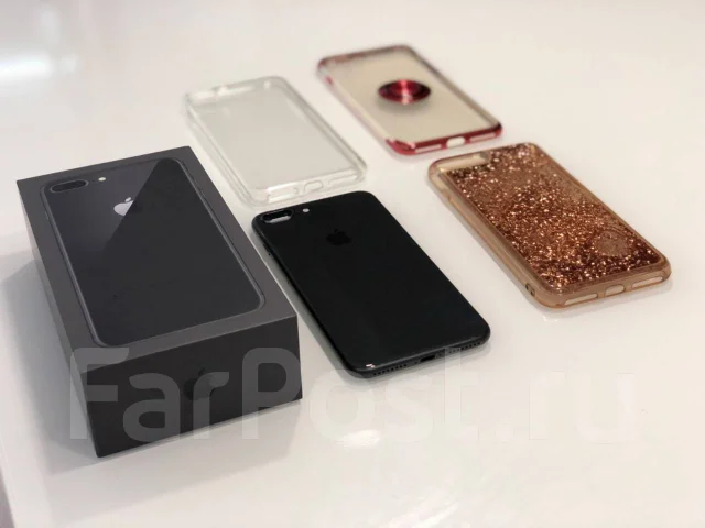 Apple iPhone 8 Plus. �/�, �����, 4G LTE ����