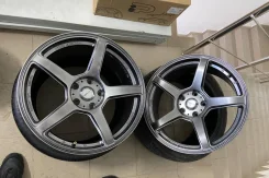 Work Emotion T5R. 8.5x18", 5x114.3, ET35, �� 73,1���. ����