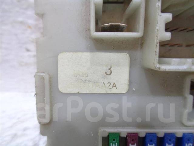 ниссан теана блок предохранителей