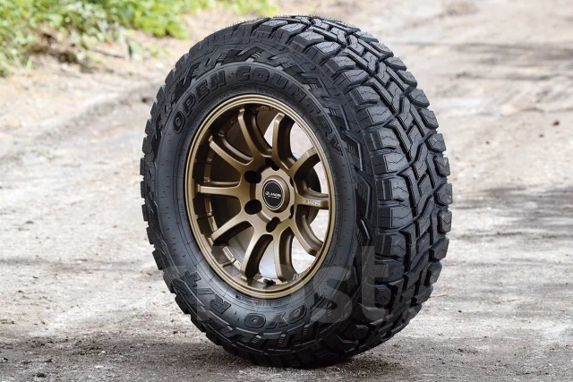 Jaos Tribe Cross. 8.0x17", 6x139.7, ET20, �� 106,1���. ��� ����� �� ������������ ����