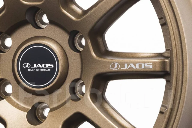 Jaos Tribe Cross. 8.0x17", 6x139.7, ET20, �� 106,1���. ��� ����� �� ������������ ����